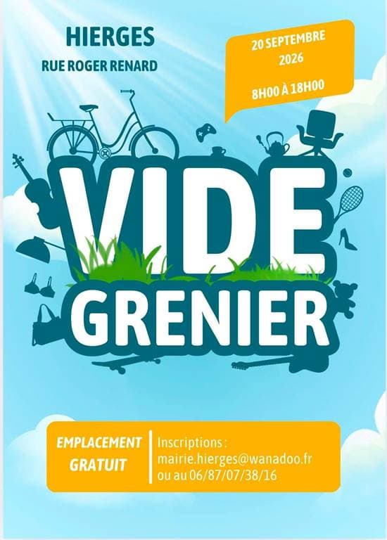 Vide grenier