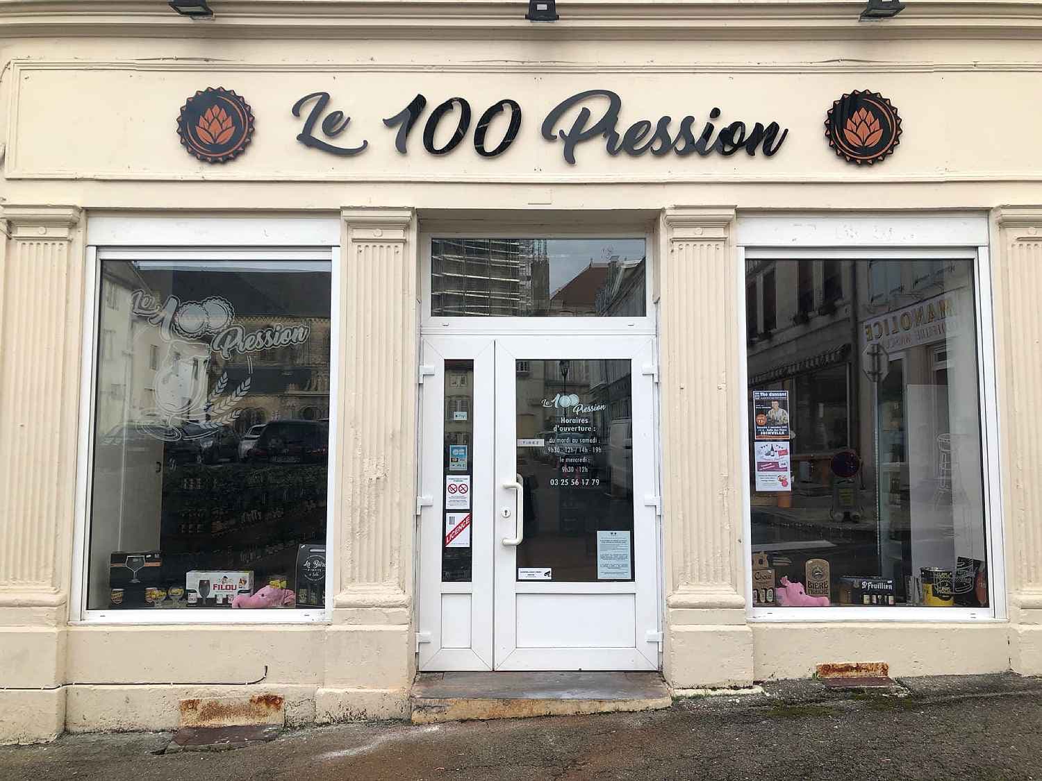 100 Pression