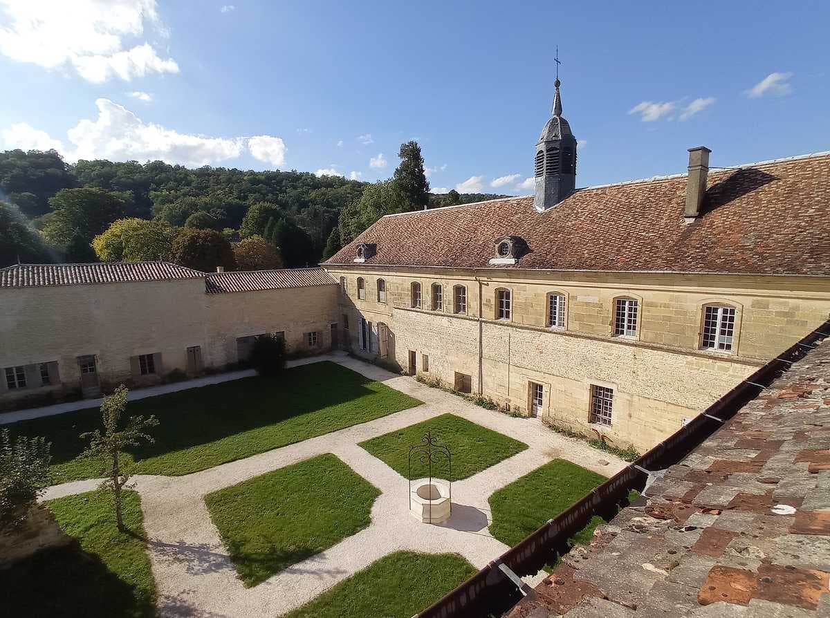 le cloître
