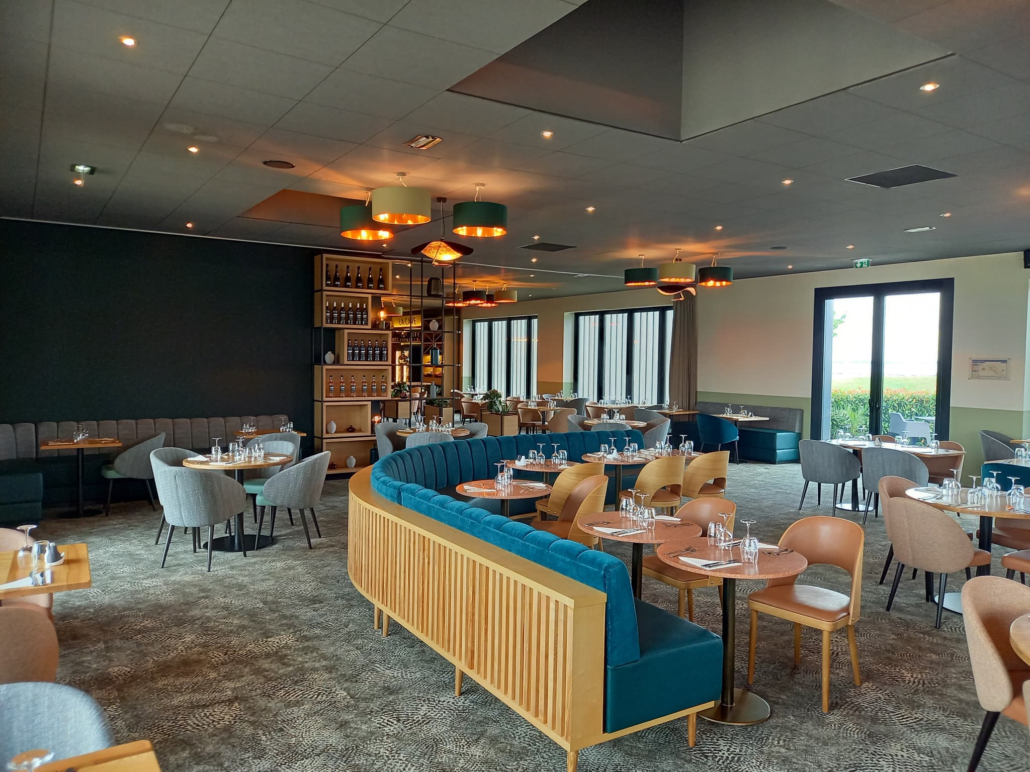 Espace Restauration - Casino Lac du Der Giffaumont-Champaubert