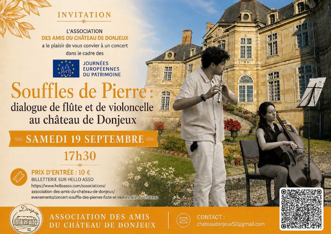 Concert Souffles de Pierre - Château de Donjeux