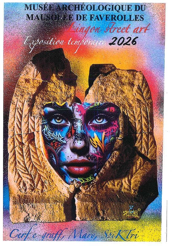 Exposition Street Art au Mausolée de Faverolles