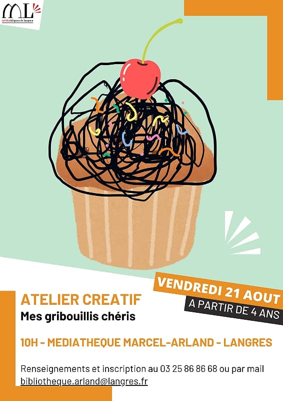 Lecture + atelier - Mon gribouillis chéri