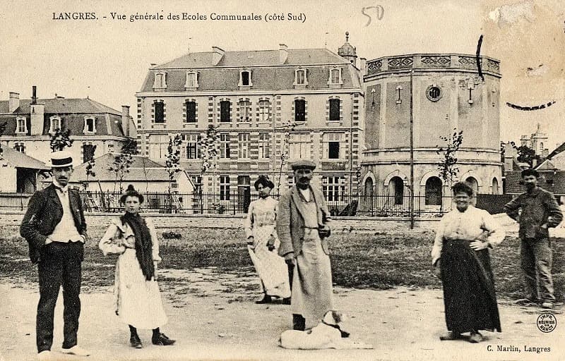 Langres en 1900
