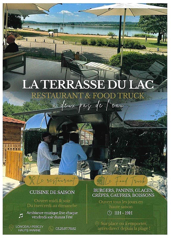 Terrasse du lac