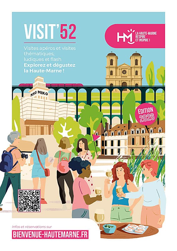 Visites apéros et thématiques en Haute-Marne