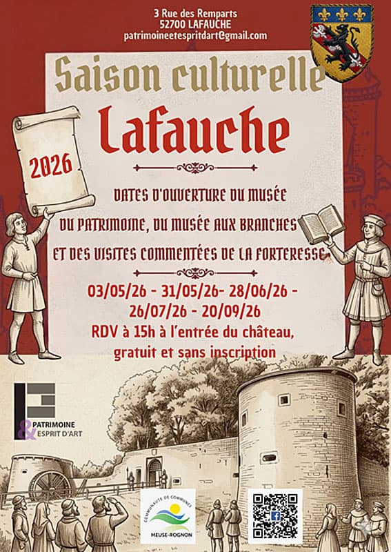 Visite de Lafauche