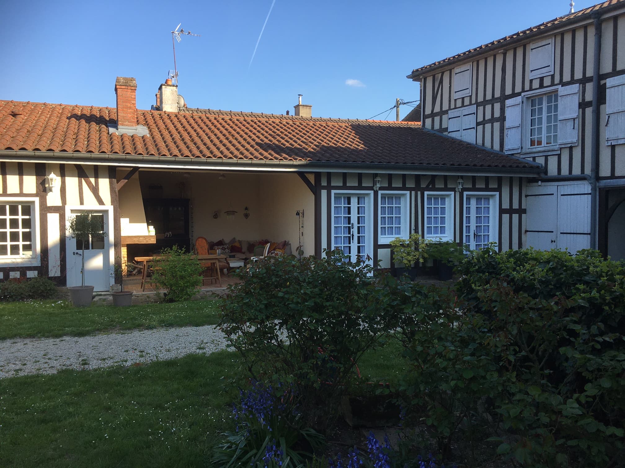 La Charmeraie - Eclaron - Maison - Lac du Der en Champagne