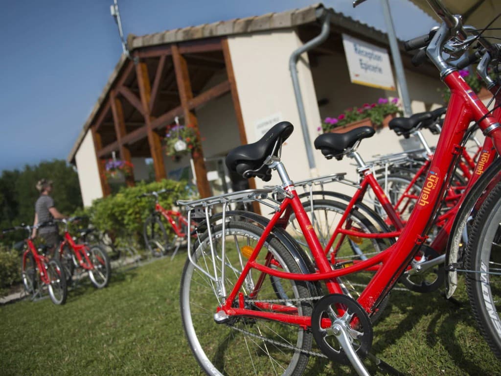 Yelloh!Village-en-Champagne - Location de vélos