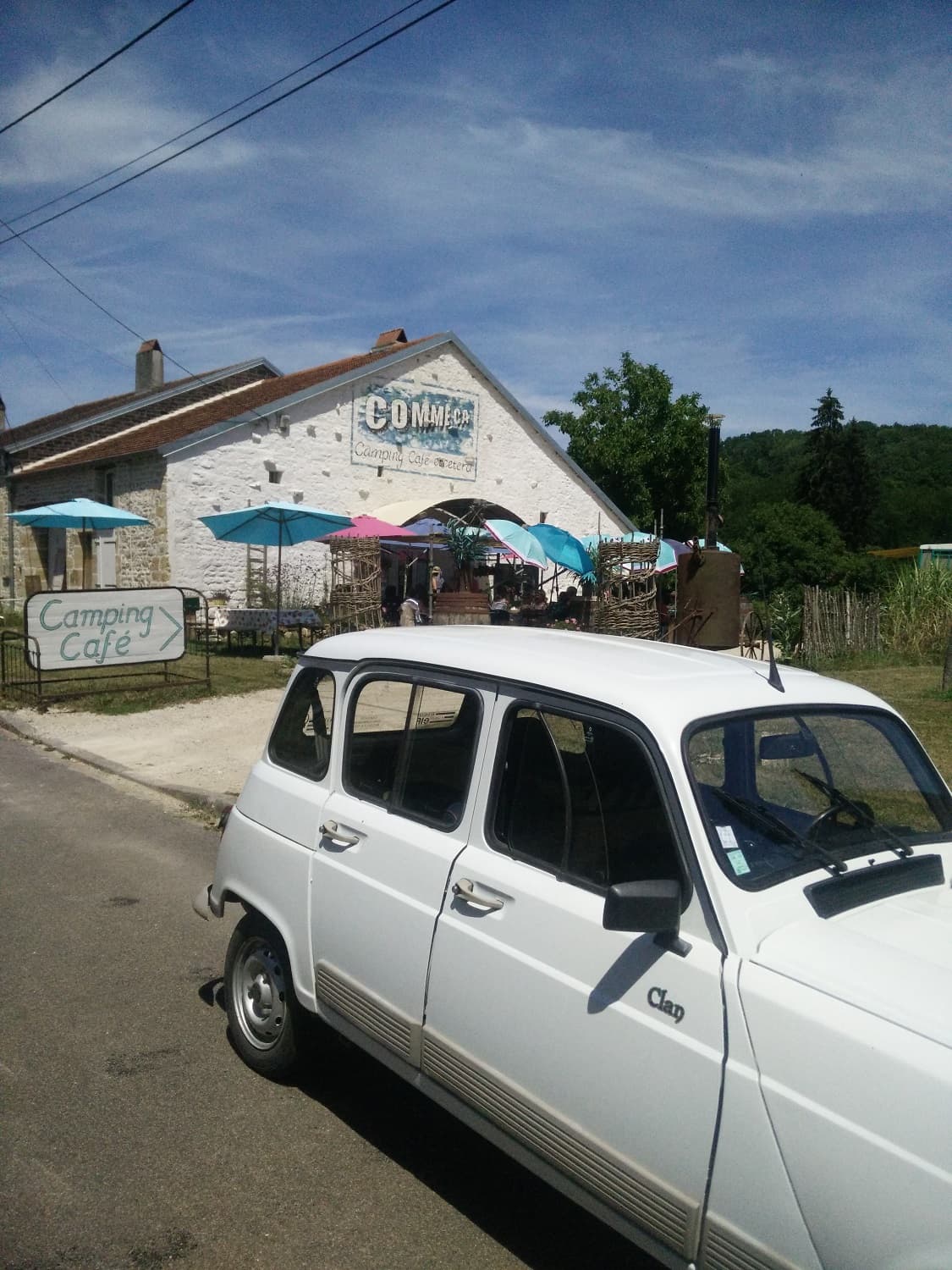 Camping café "Comme ça"