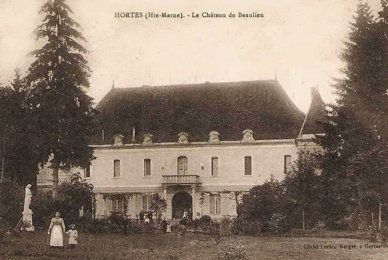 Abbaye de Beaulieu à Hortes