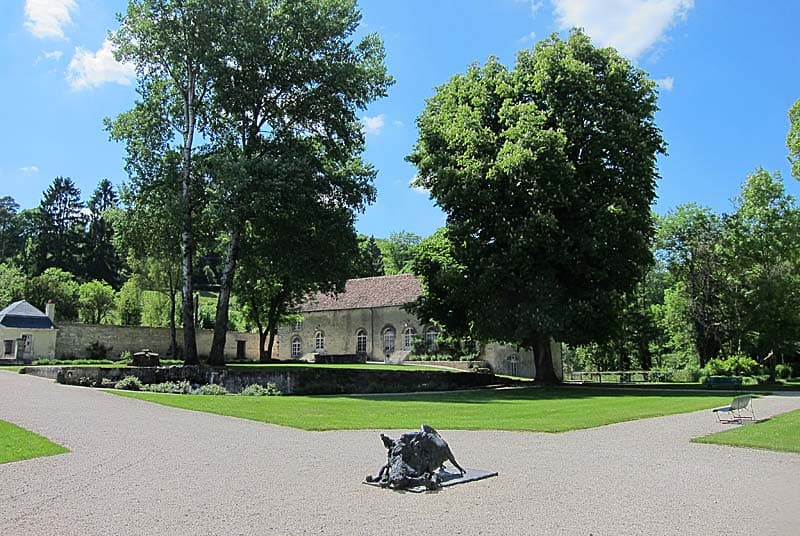 Centre d'art contemporain de l'Abbaye d'Auberive