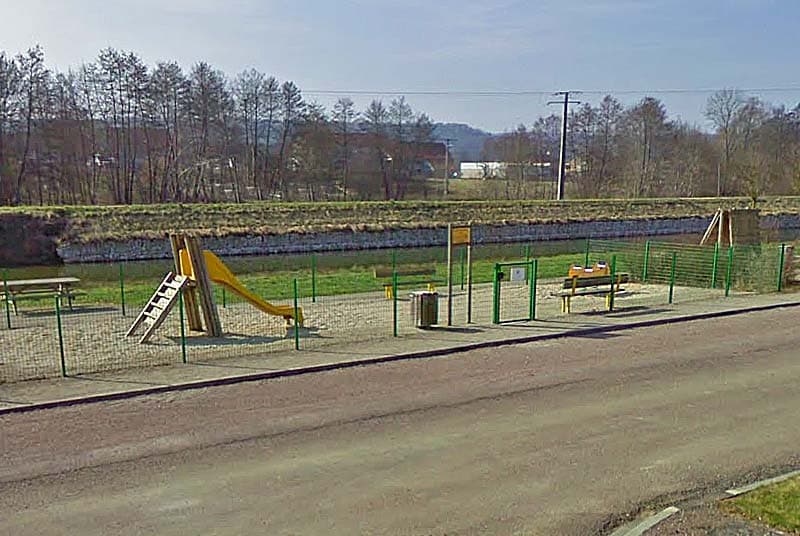 Aire de jeux de Rolampont