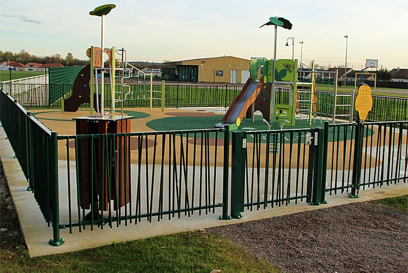 Aire de jeux de Chalindrey