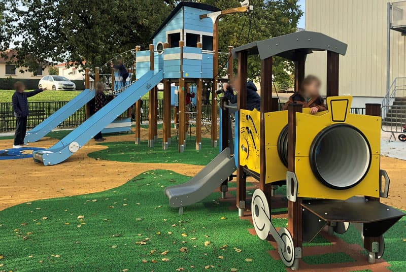 Aire de jeux de Chalindrey