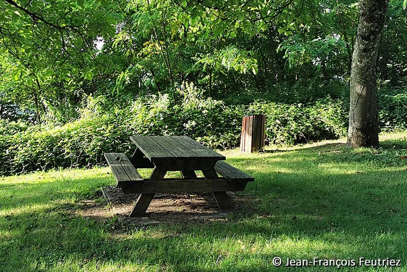 Aire de pique-nique de la source de la Marne