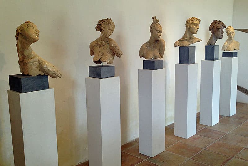 Atelier Ellen Beljaars à Plesnoy