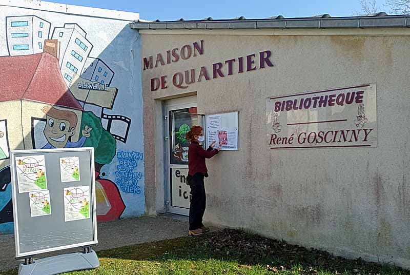 Bibliothèque Goscinny à Langres
