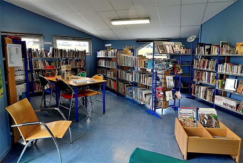 Bibliothèque Goscinny à Langres