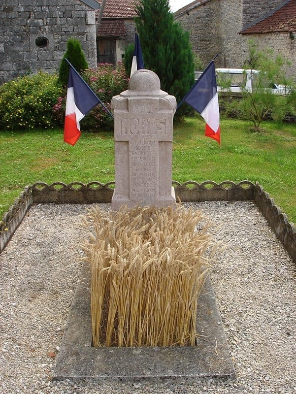 La borne sacrée