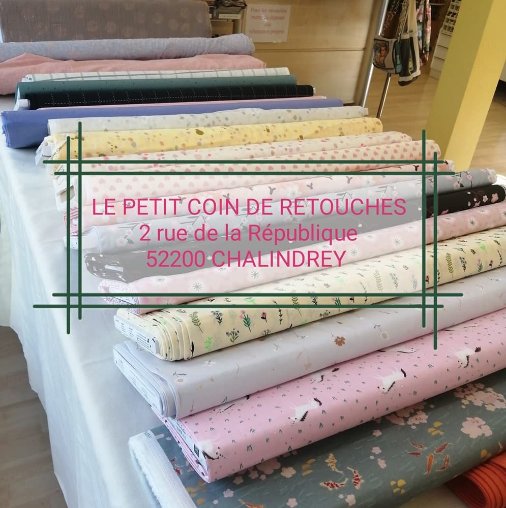 CHALINDREY couture-mercerie Le Petit Coin des Retouches