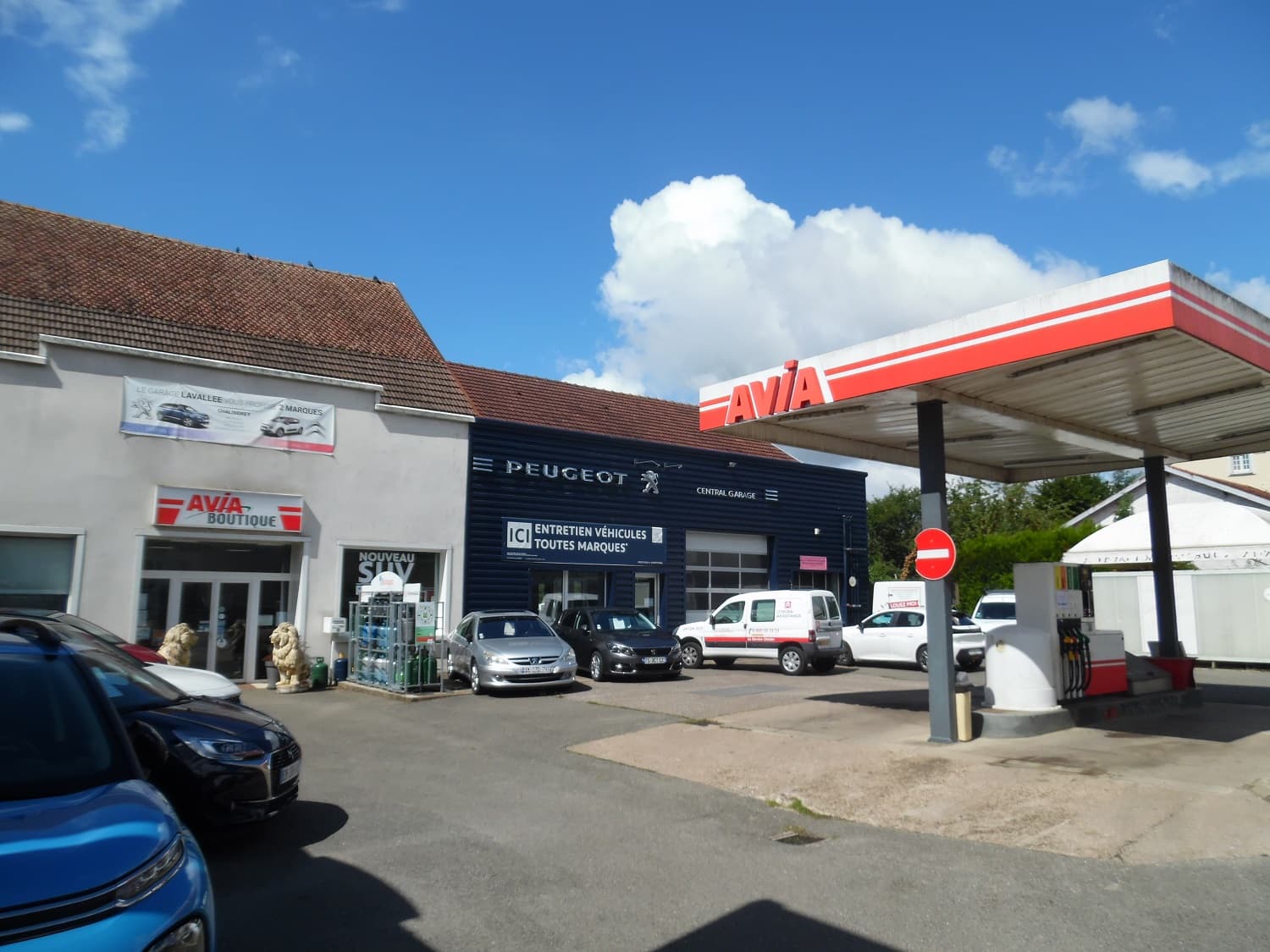 Garage Peugeot Avia