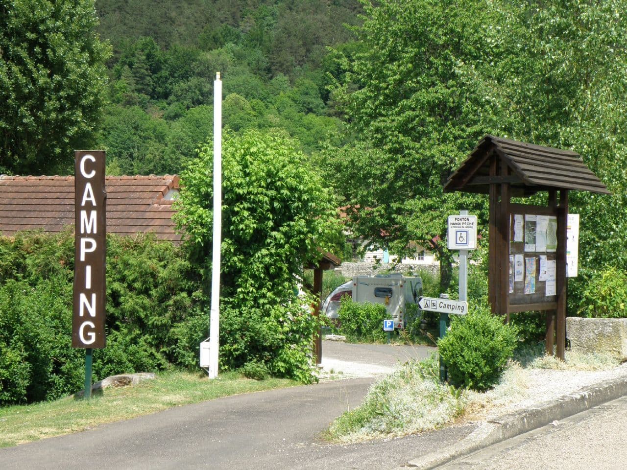 Camping des rives de la Marne