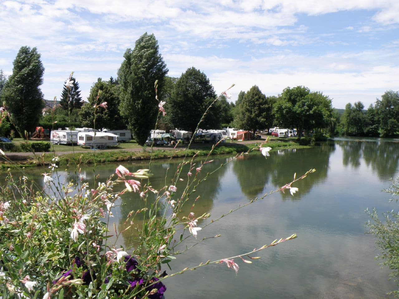 Camping des rives de la Marne