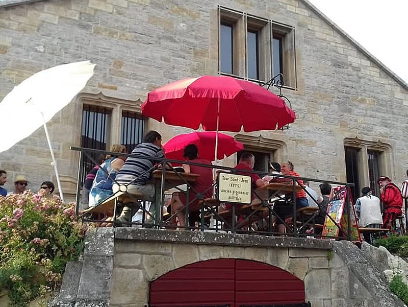 Café éphémère à Langres