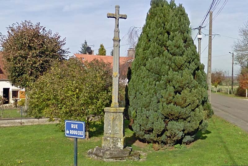 Calvaire à Charmoy