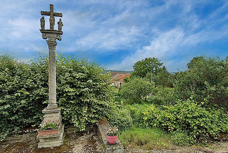 Calvaire de Eglise de Germainvilliers