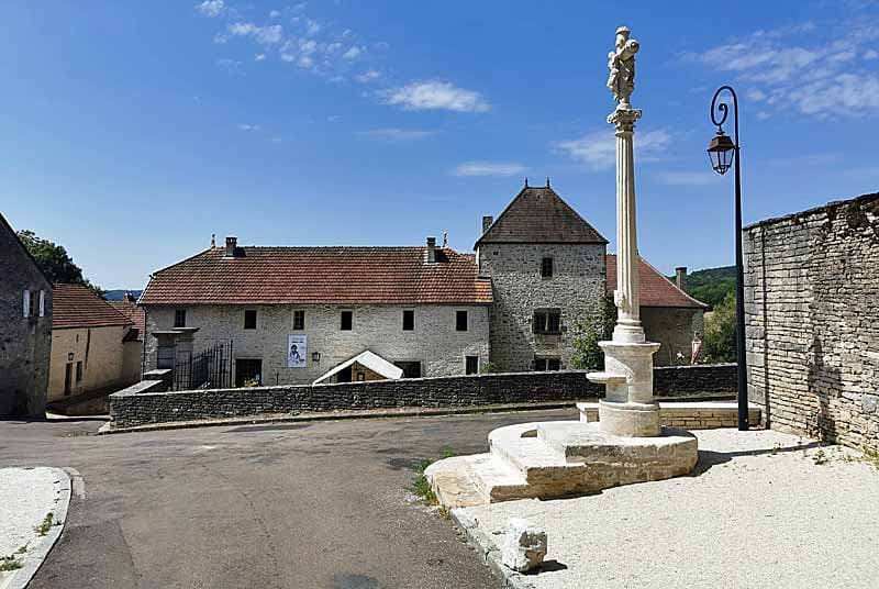 Calvaire de Montsaugeon