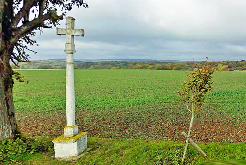 Calvaire du Craqueux à Orcevaux