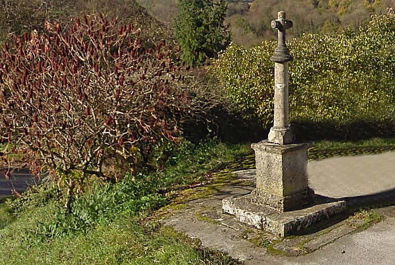 Calvaire de la fontaine de Saints-Geosmes