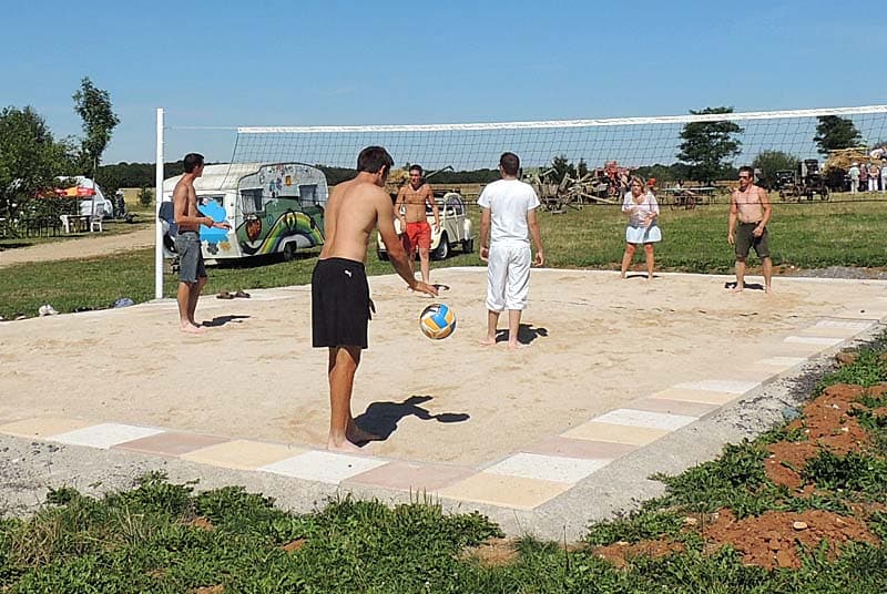 Camping de la Croisée à Flagey