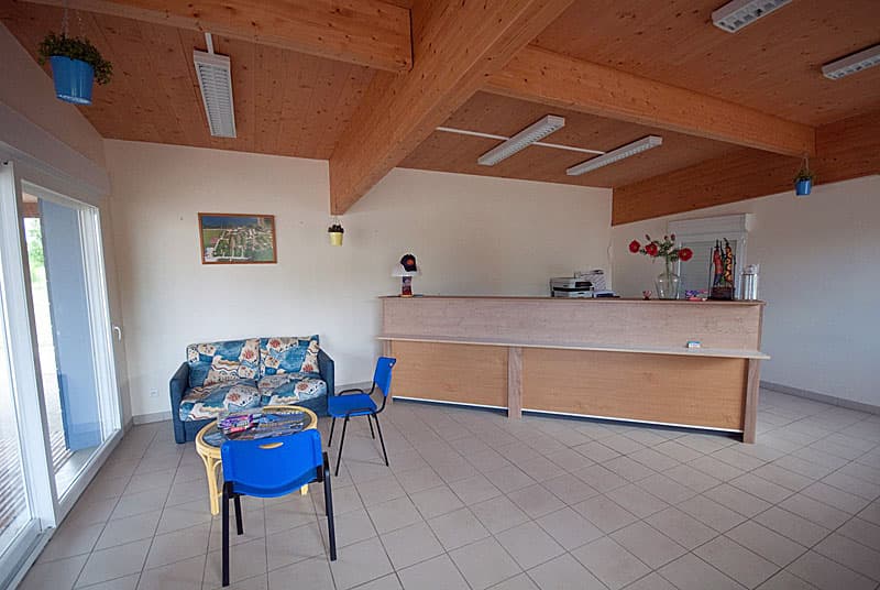 Camping du lac de Villegusien