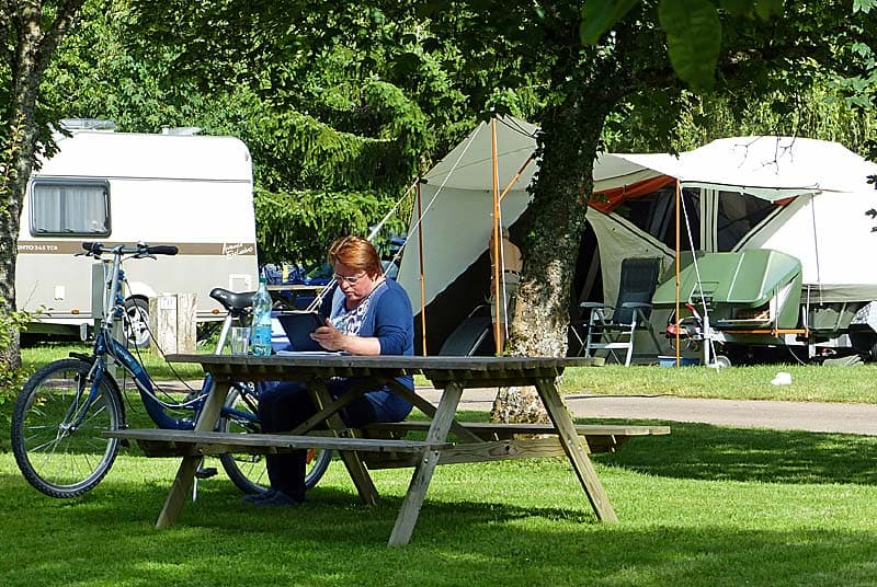 Camping Hautoreille de Bannes