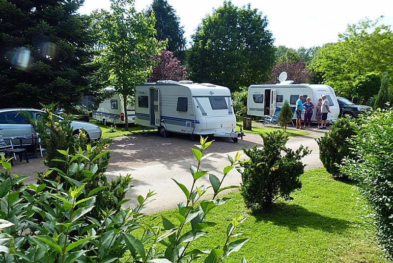 Camping Hautoreille de Bannes