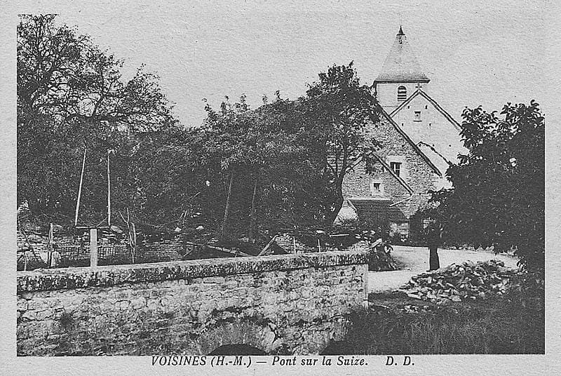 Carte postale de Voisines