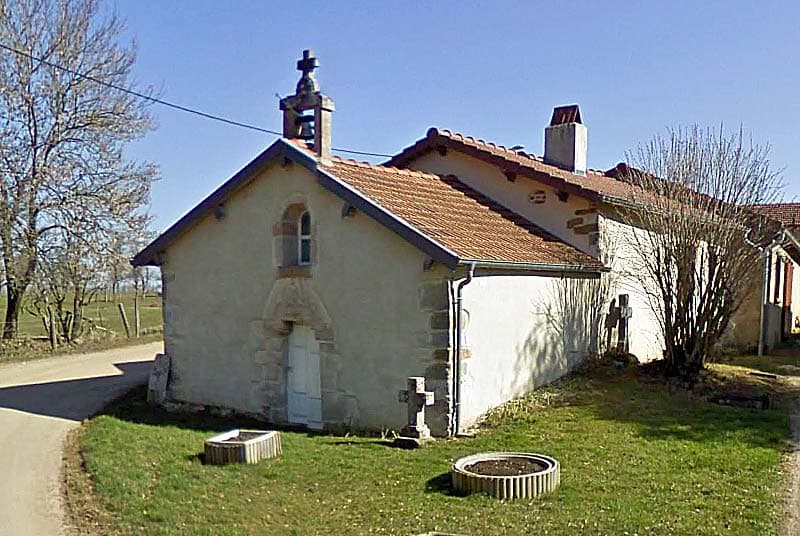 Chapelle de Lavrigny à Frécourt