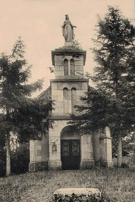 Chapelle Mechineix de Riaucourt