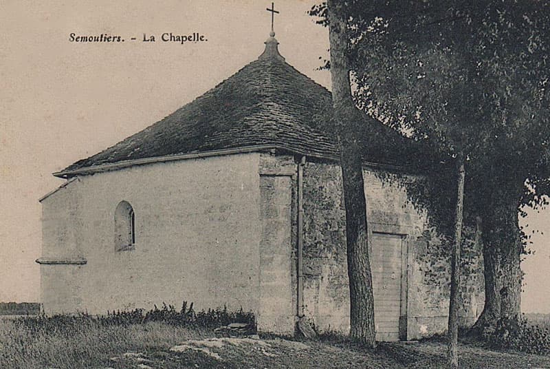 Chapelle de Semoutiers