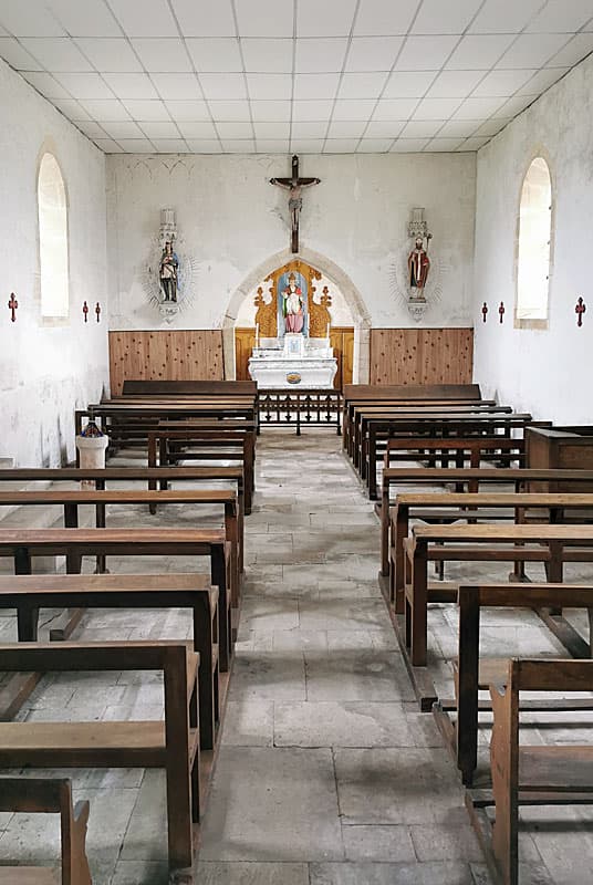 Chapelle de Vouécourt