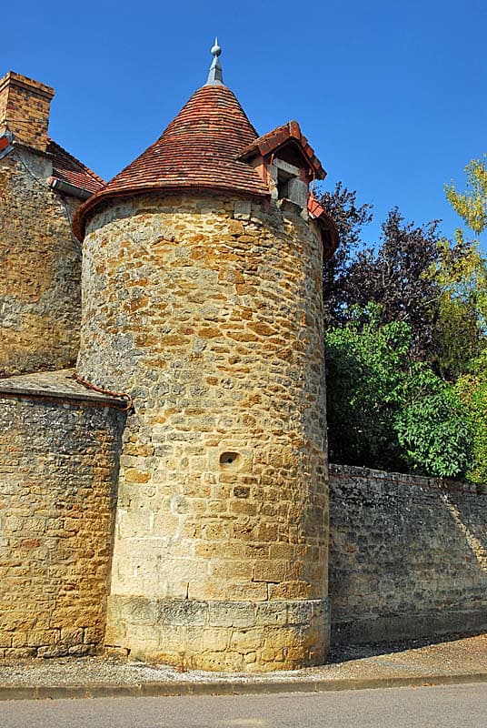 Château de Changey