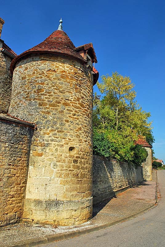 Château de Changey