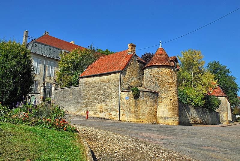 Château de Changey