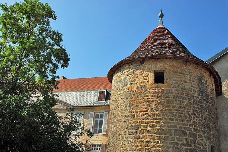 Château de Changey