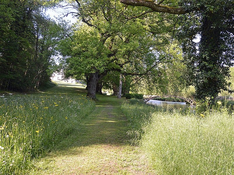 Château de Cirey - le Parc