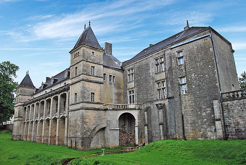 Chateau d'Echenay