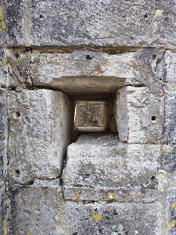 Chateau de Lafauche - détail